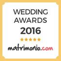badge weddingawards matrimoniocom 2016
