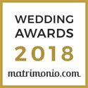 badge wedding awards matrimoniocom 2018