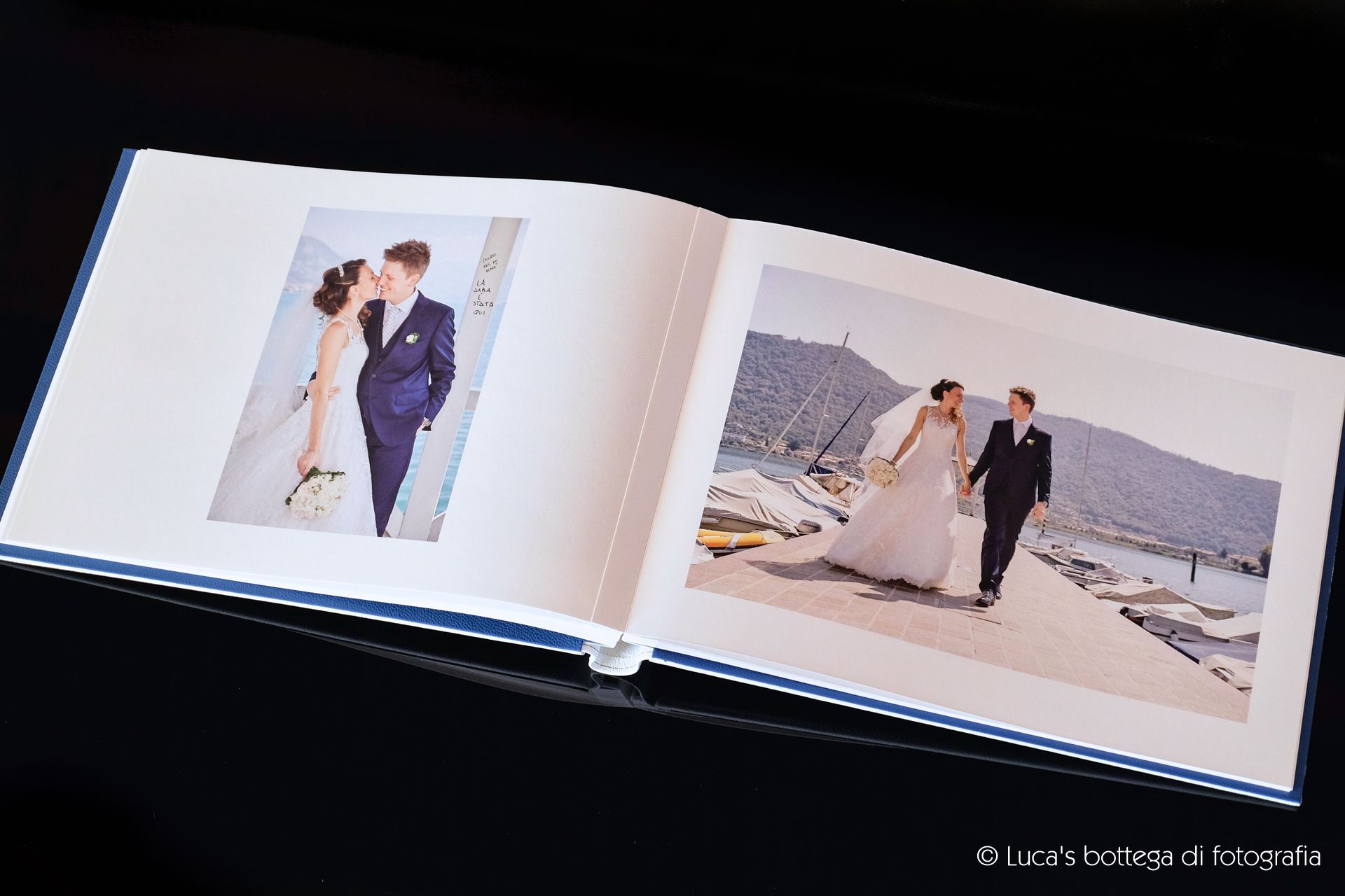 Album Fotografico Lusso Per 25° Anniversario Matrimonio - Nozze D'Argento Con 80 Foto 15x10cm - Foto 7