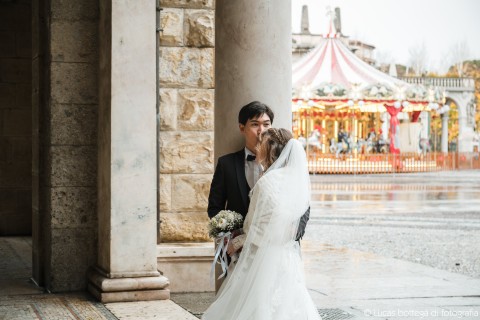 Stili di fotografia matrimoniale foto