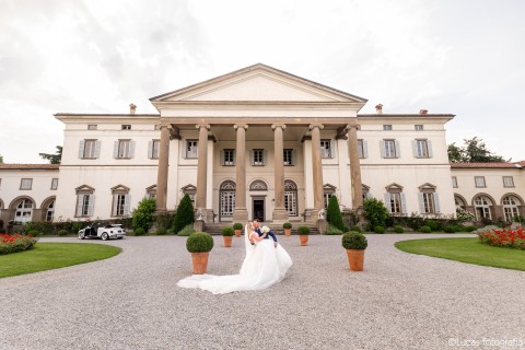 fotografia matrimonio villa zanchi