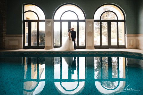 foto matrimonio villa valenca