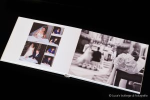 album fotografico matrimonio