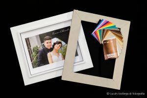 album fotografico matrimonio