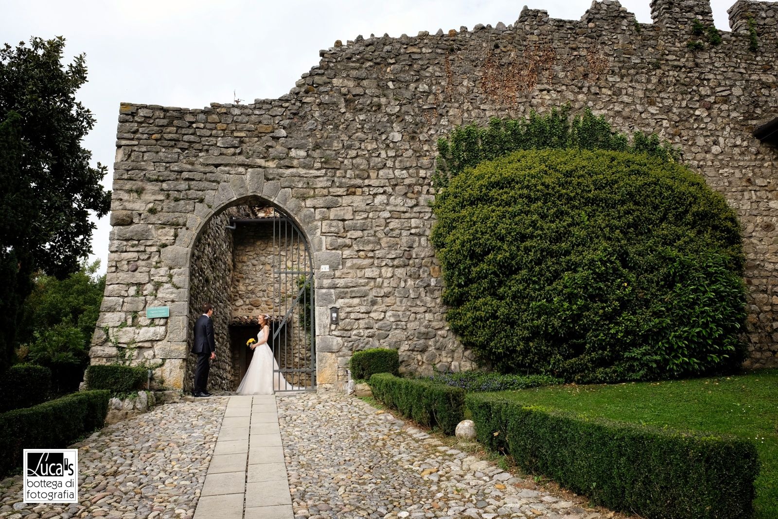 foto matrimonio castello di monasterolo
