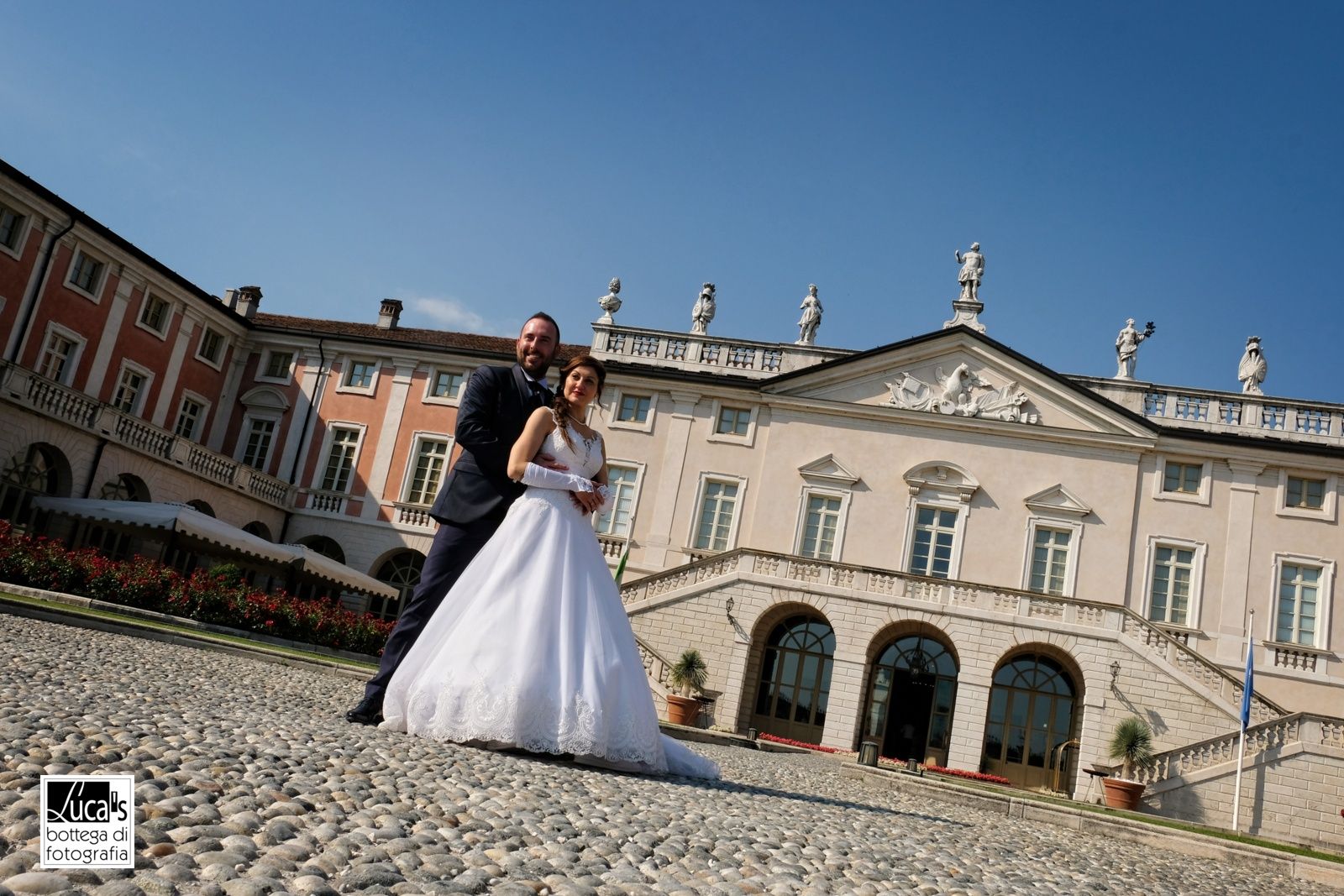 foto matrimonio villa fenaroli